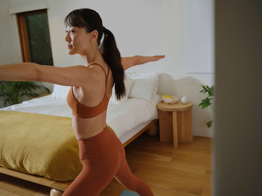 Woman Doing Yoga - Healthy Habits