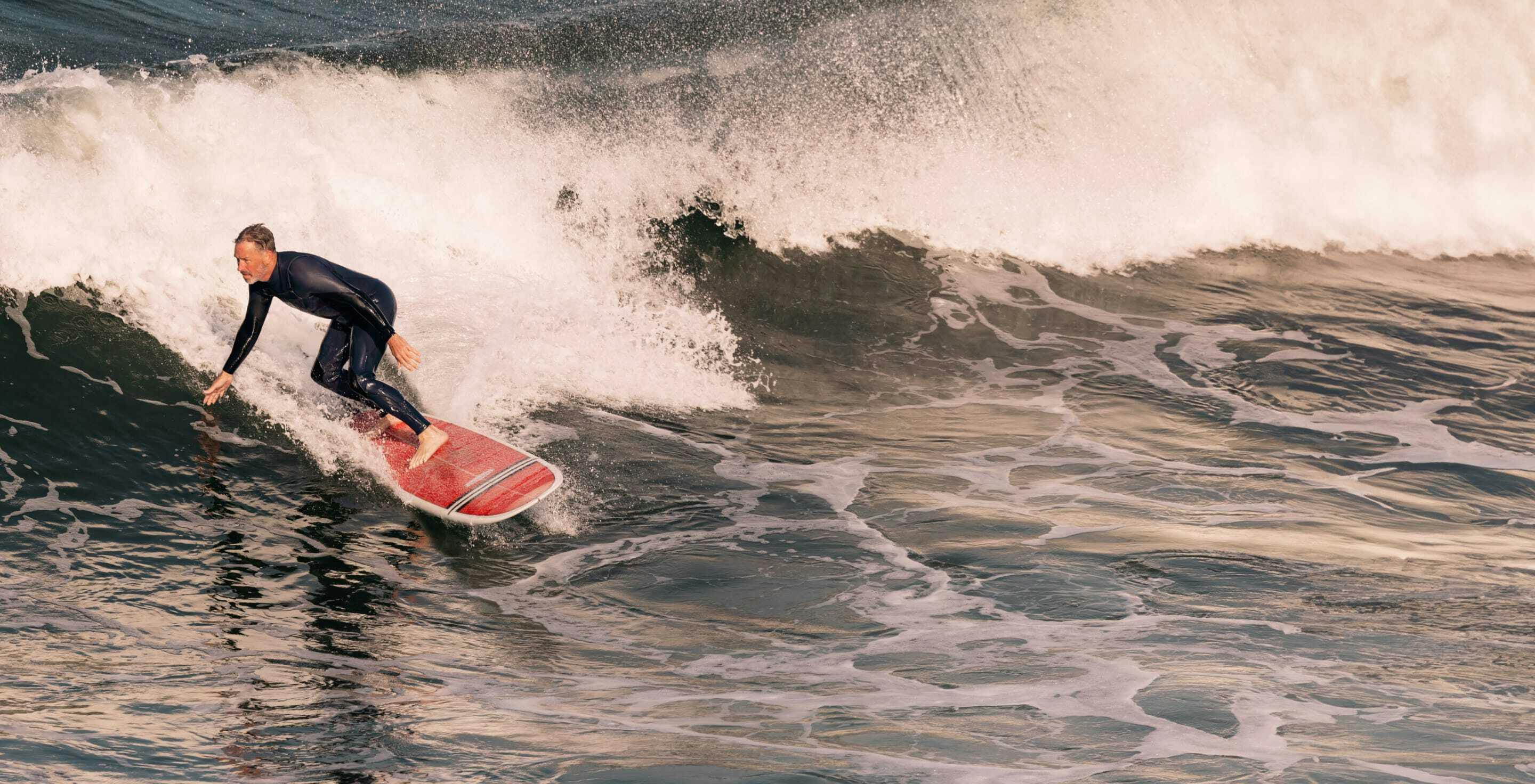 surfing guy