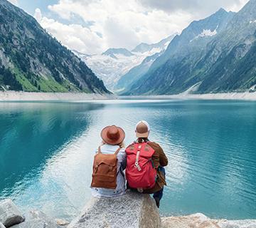 couple in nature