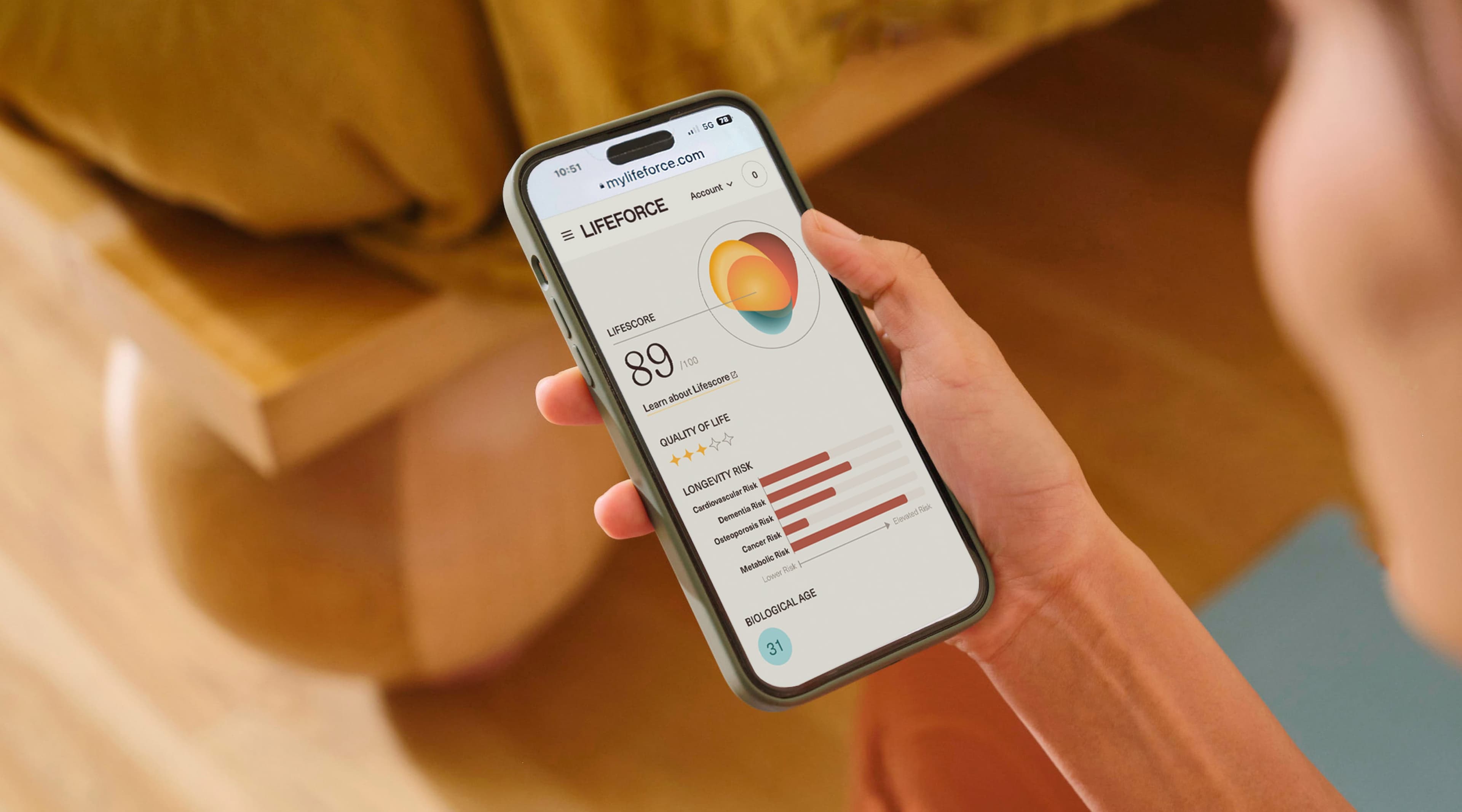 Lifescore Hero Image